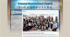Desktop Screenshot of en.saitamakyokai.net